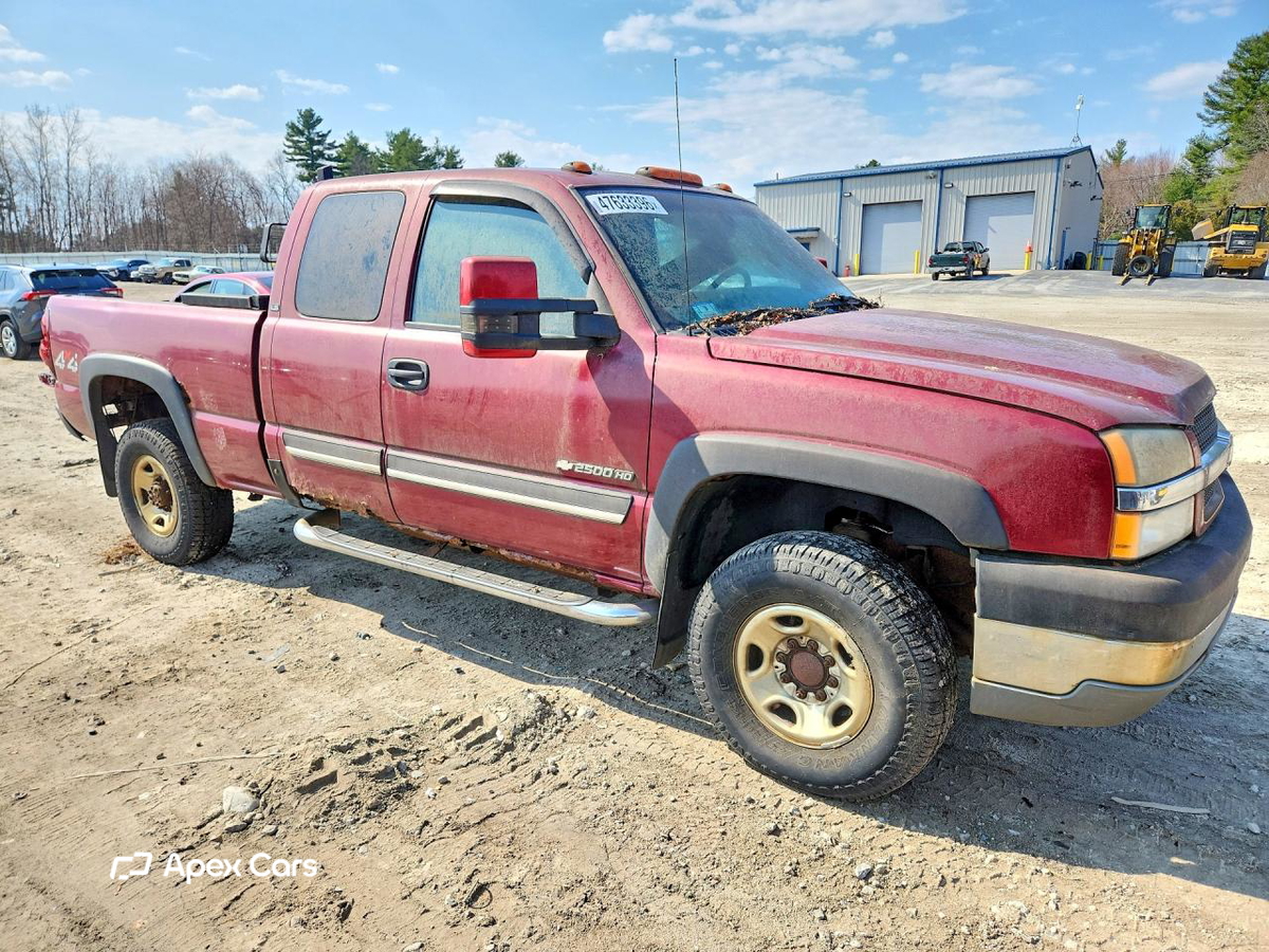 Chevrolet Silverado 2004
