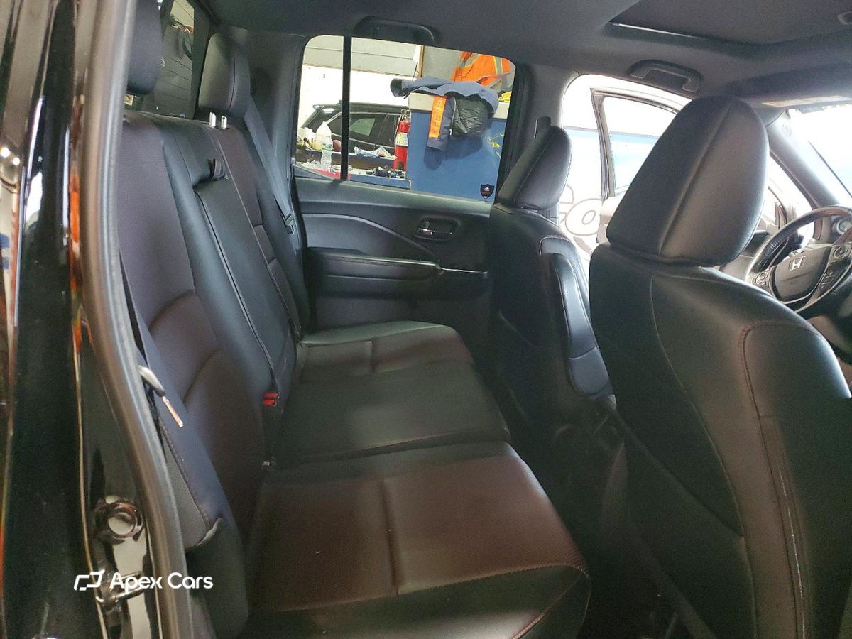 Honda Ridgeline 2019