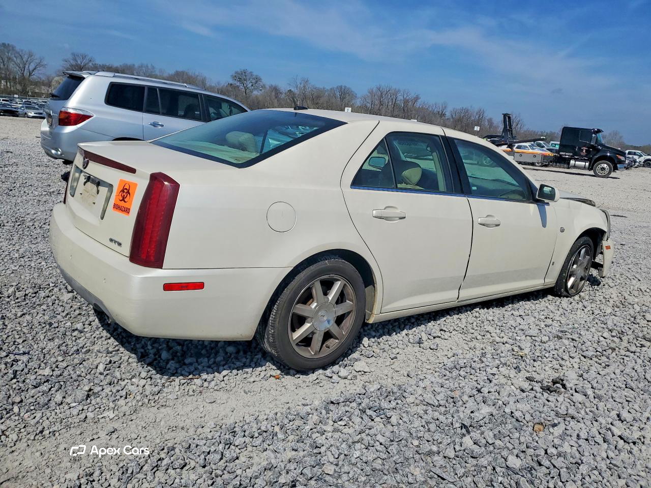 Cadillac STS 2007