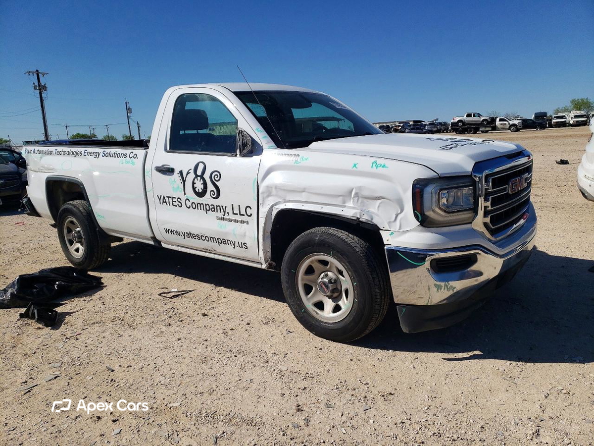 GMC Sierra 2018