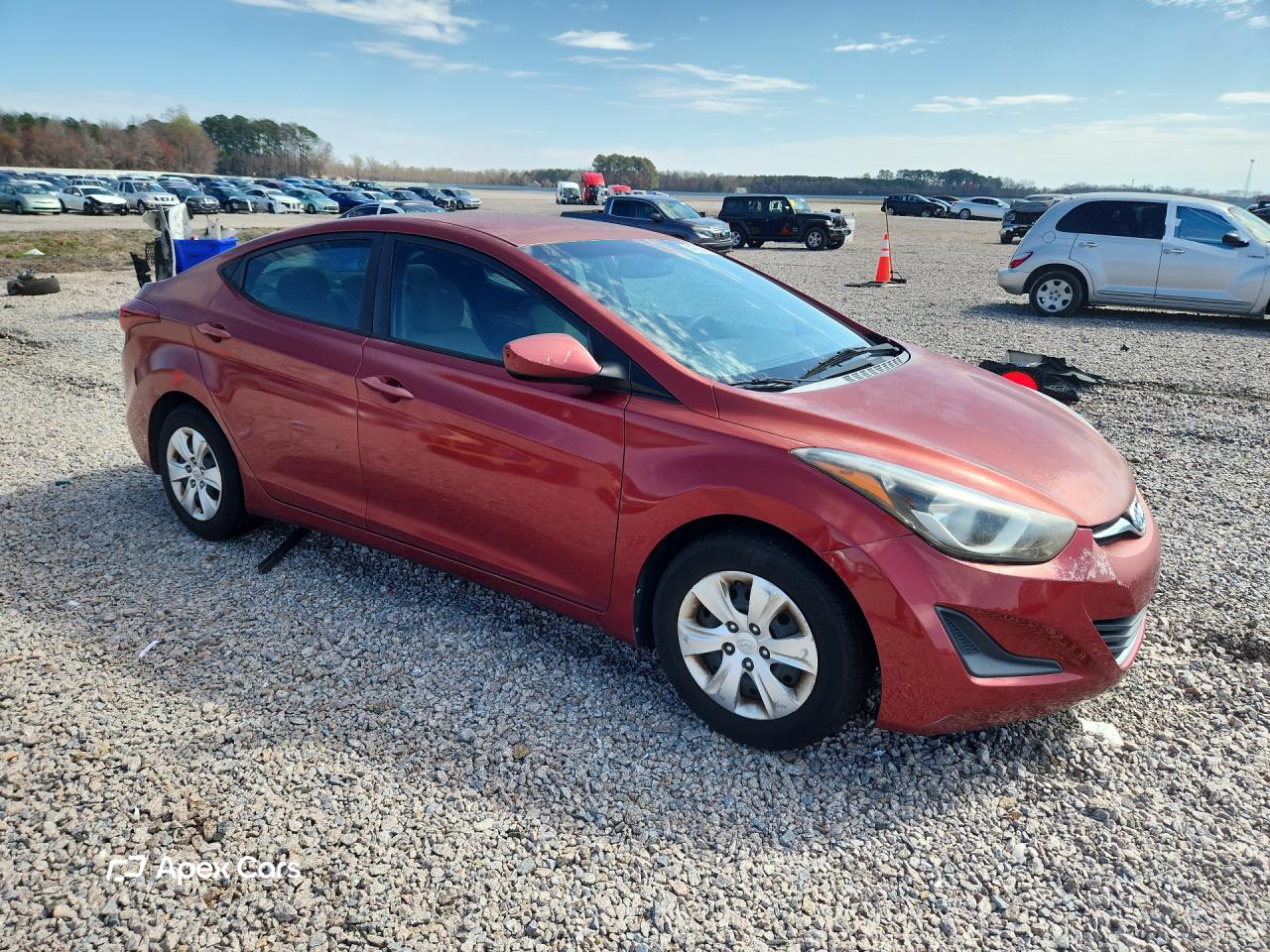 Hyundai Elantra 2016