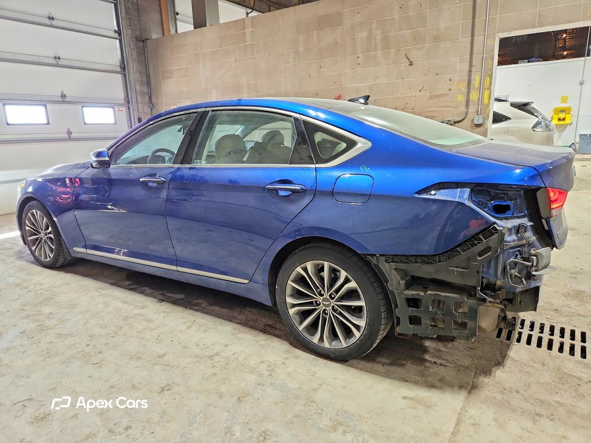 Hyundai Genesis 2016