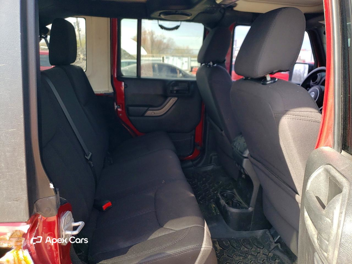 Jeep Wrangler 2013