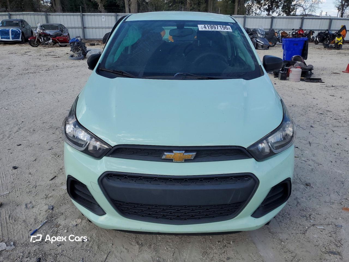 Chevrolet Spark 2017