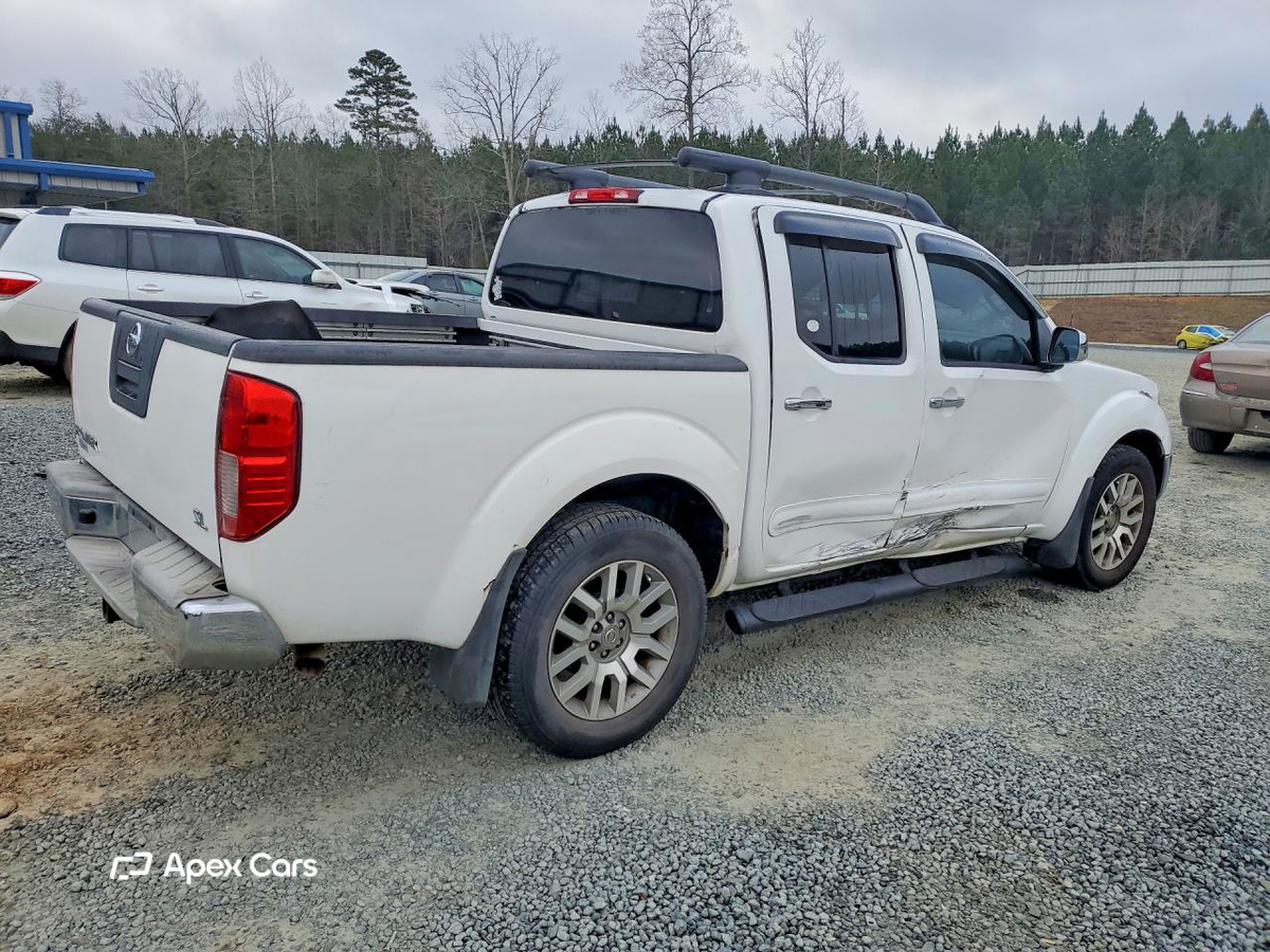 Nissan Navara (Frontier) 2012