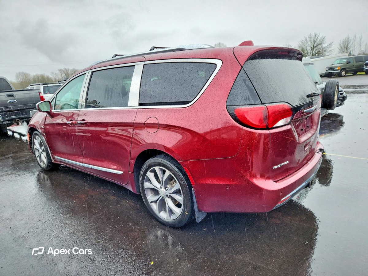 Chrysler Pacifica 2017