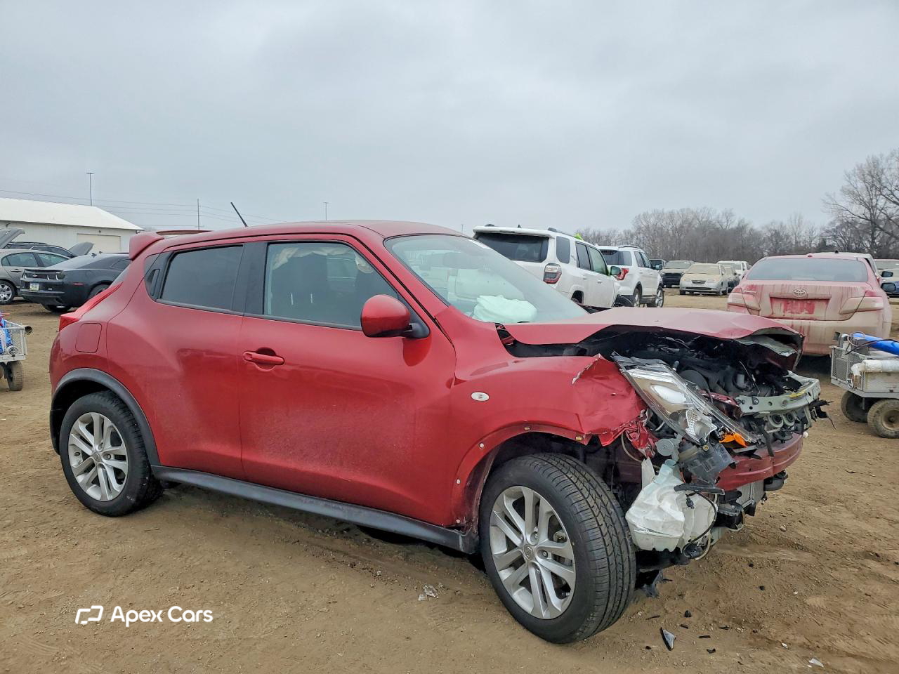 Nissan Juke 2013