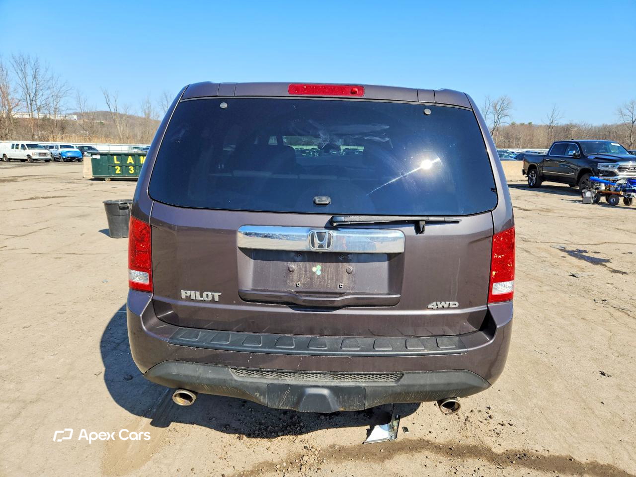 Honda Pilot 2013