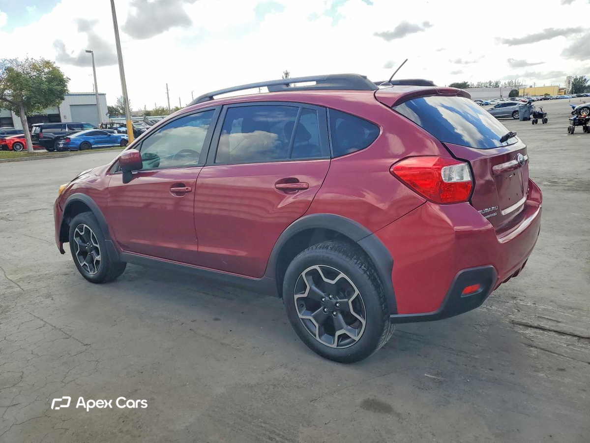 Subaru XV 2014