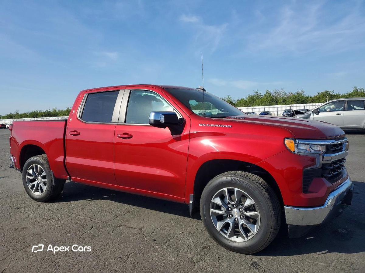 Chevrolet Silverado 2024