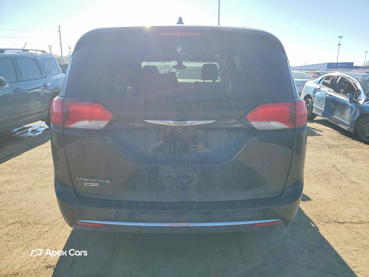 Chrysler Pacifica 2017