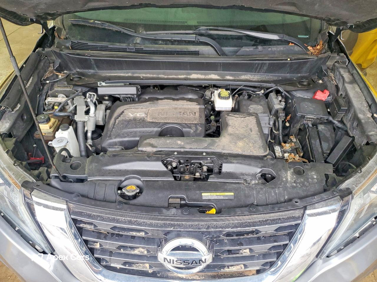 Nissan Pathfinder 2017