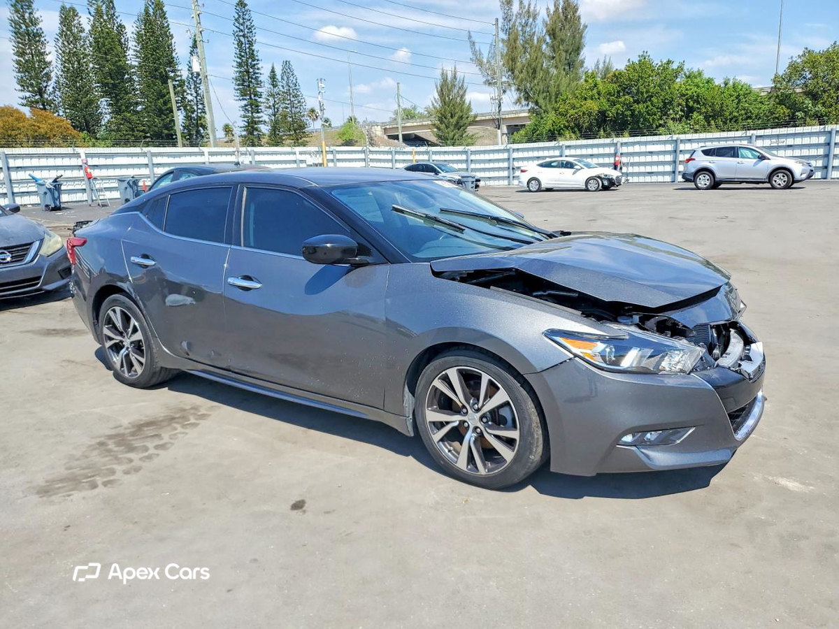 Nissan Maxima 2017