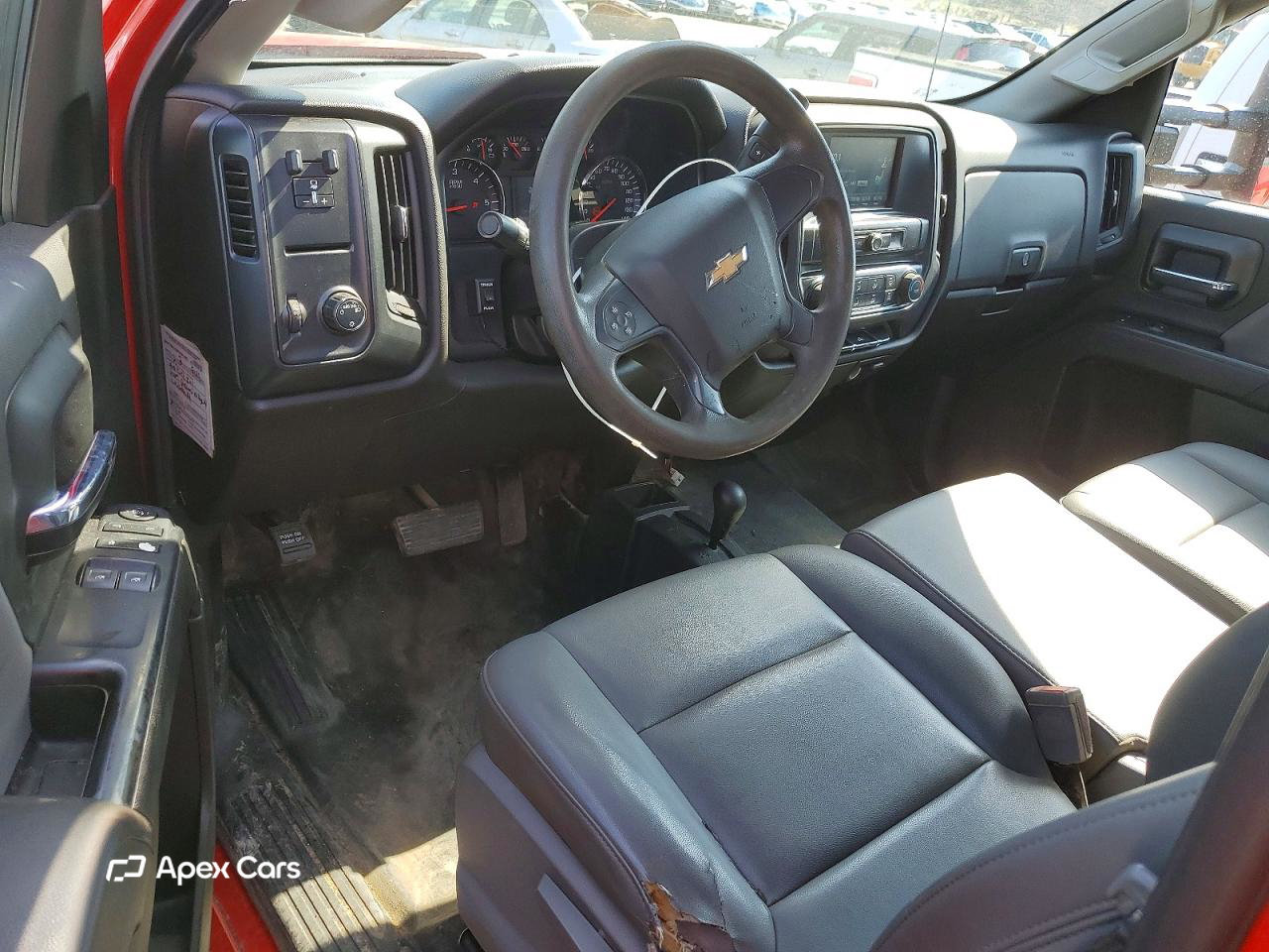 Chevrolet Silverado 2018
