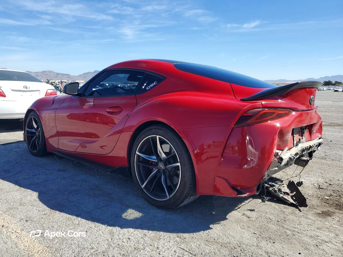 Toyota Supra 2020