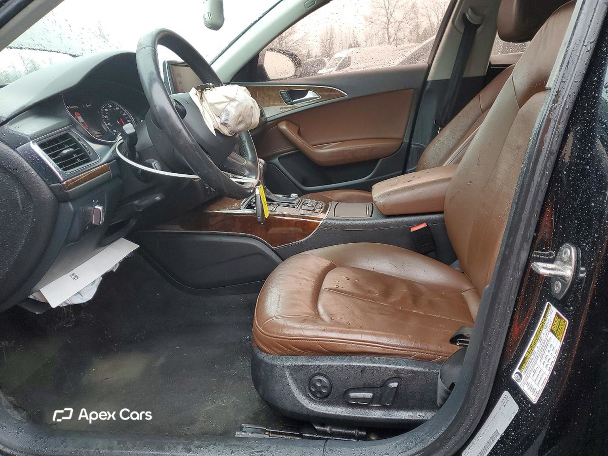 Audi A6 2012
