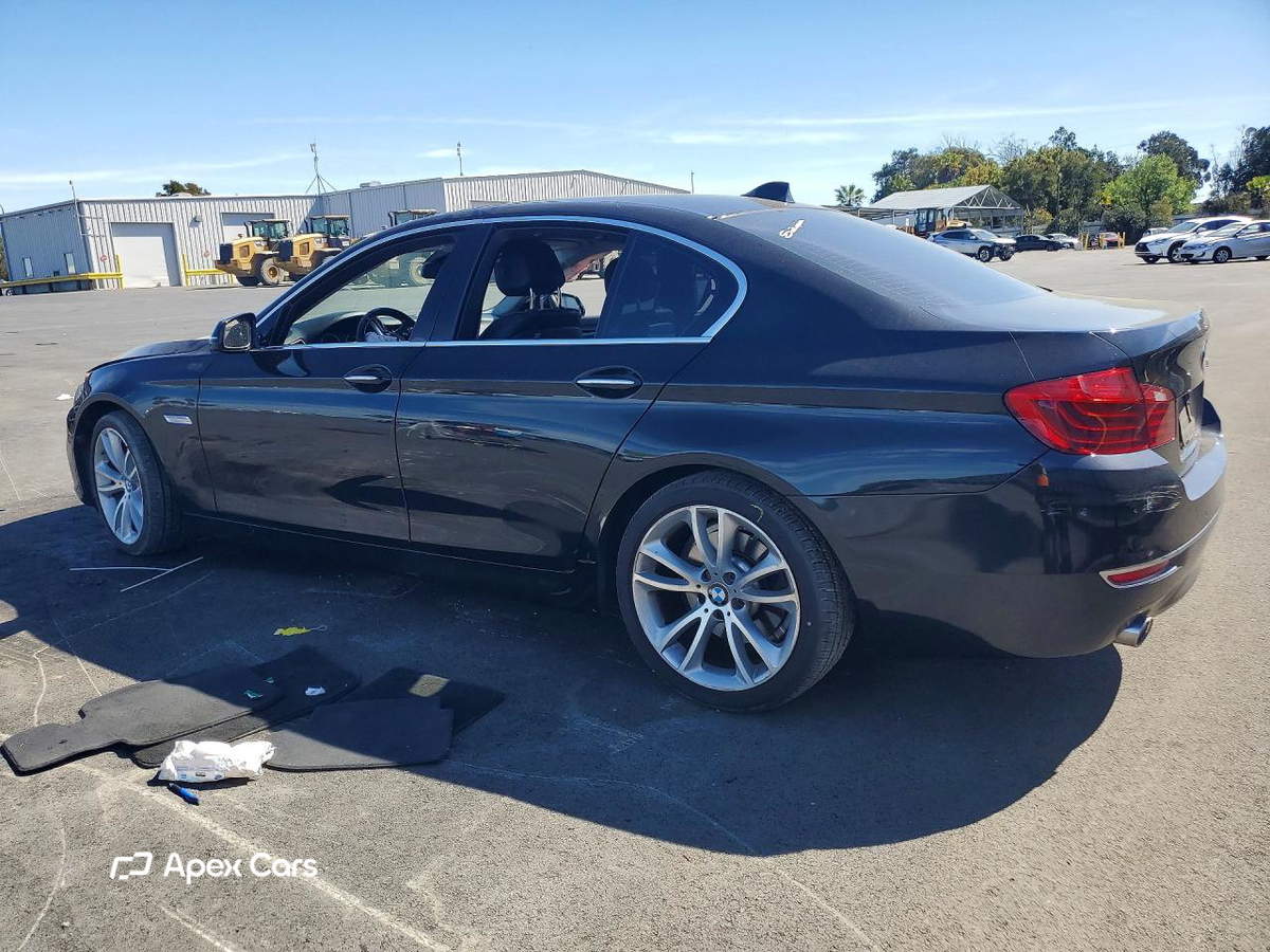 BMW Series 5 2015