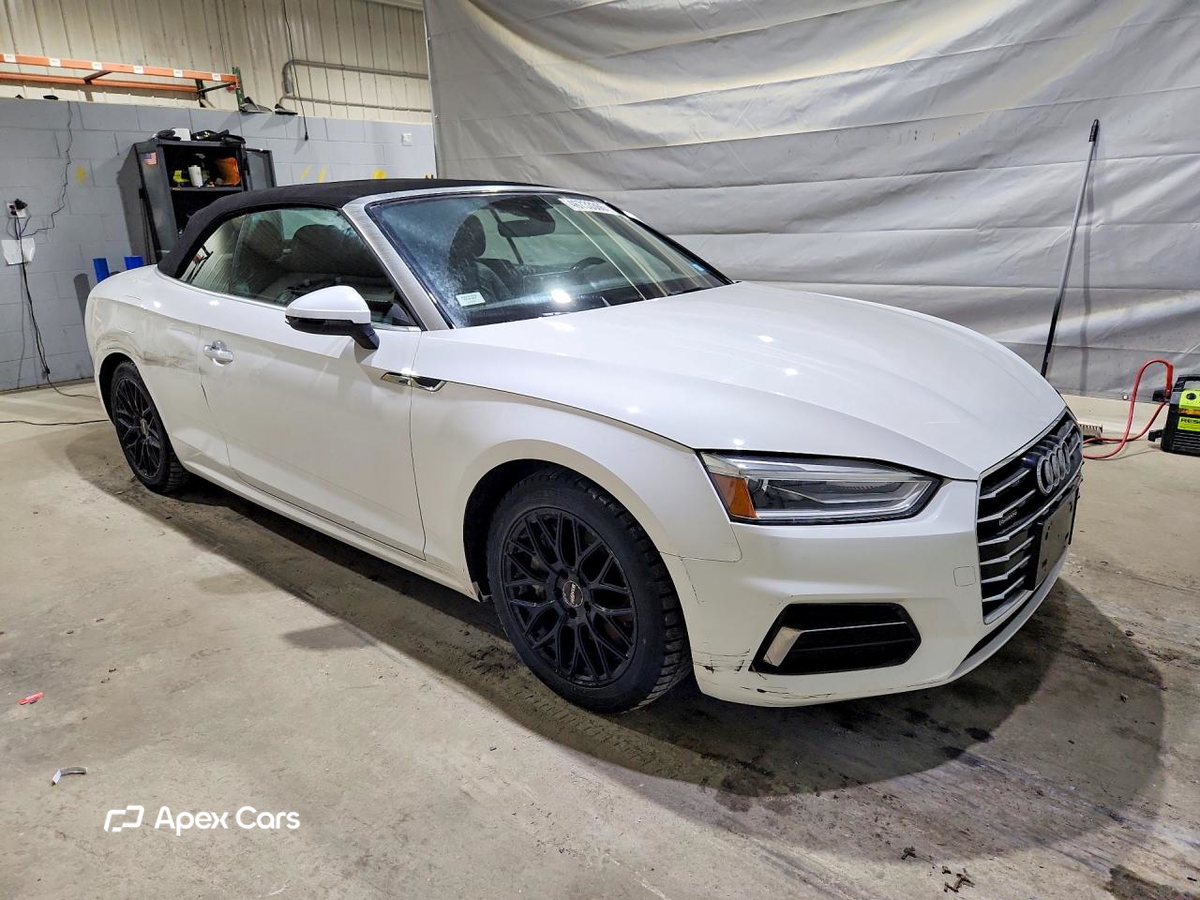 Audi A5 2018