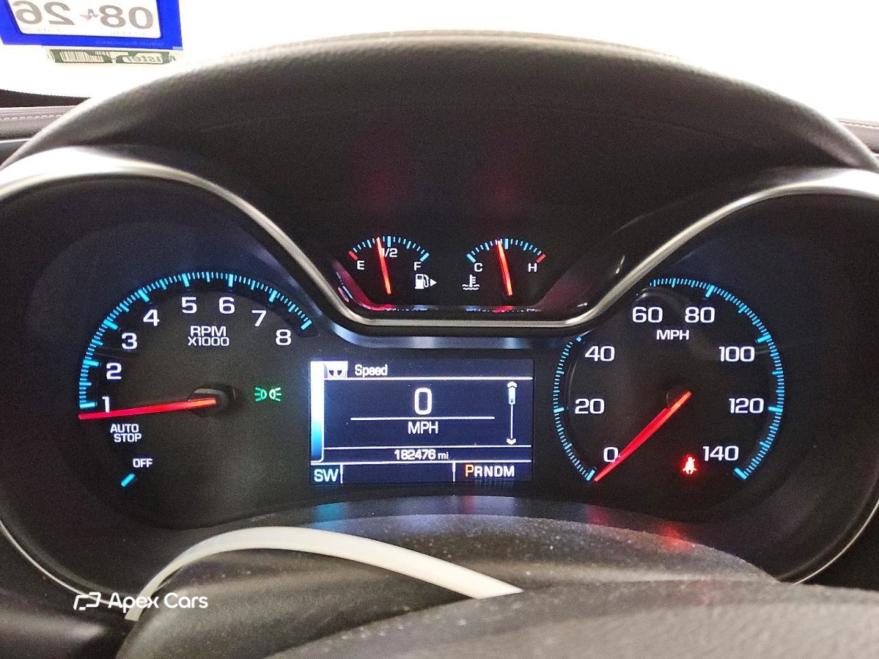 Chevrolet Impala 2016
