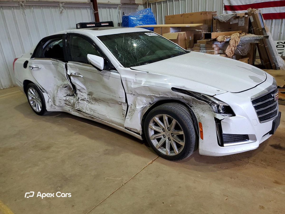 Cadillac CTS 2015