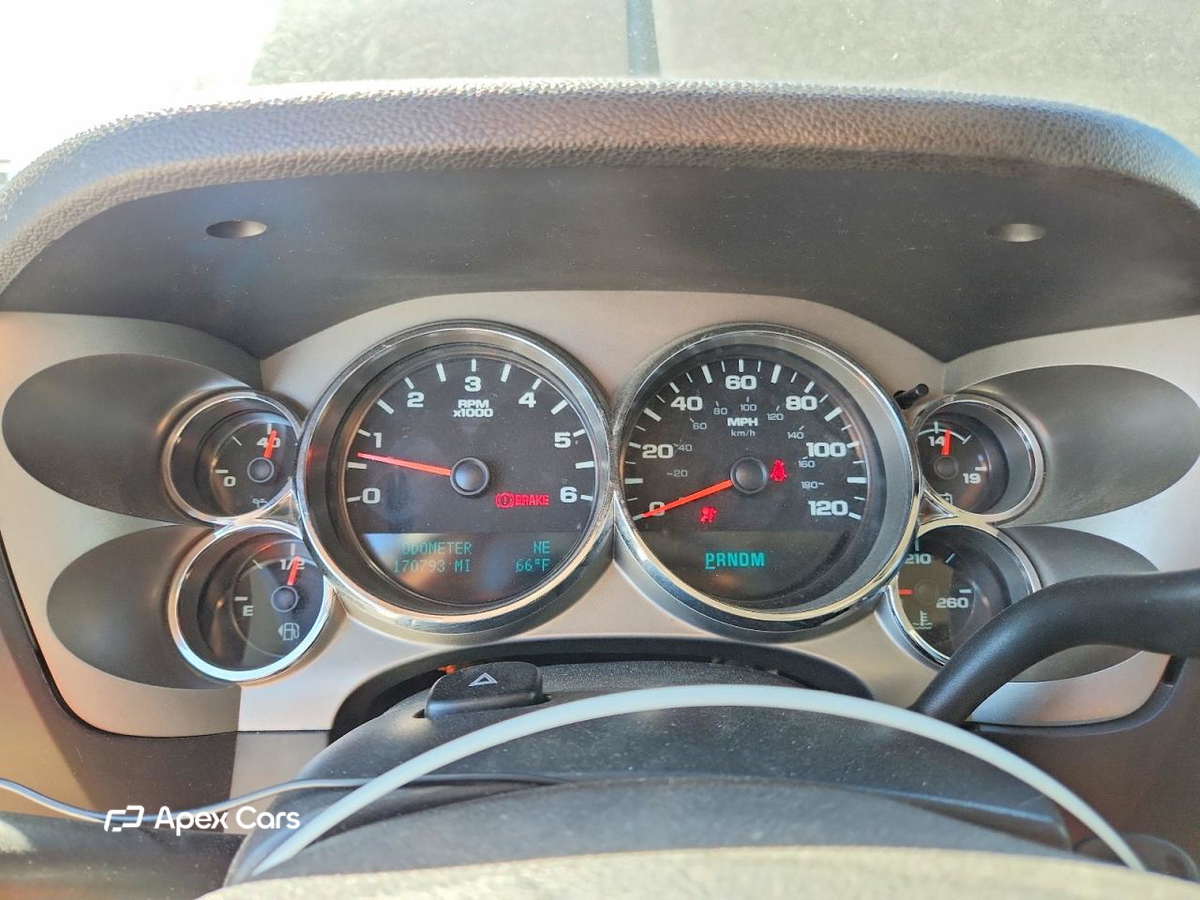 Chevrolet Silverado 2011