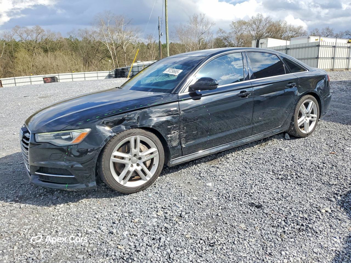 Audi A6 2016