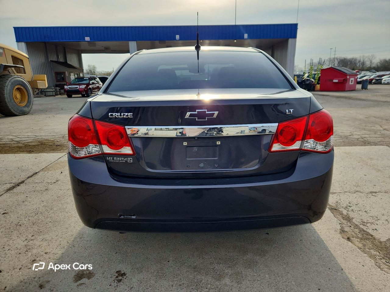 Chevrolet Cruze 2014