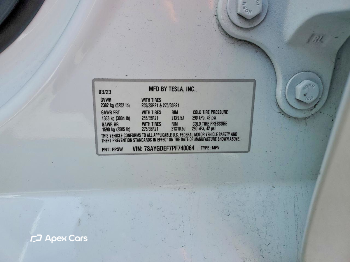 Tesla Model Y 2023
