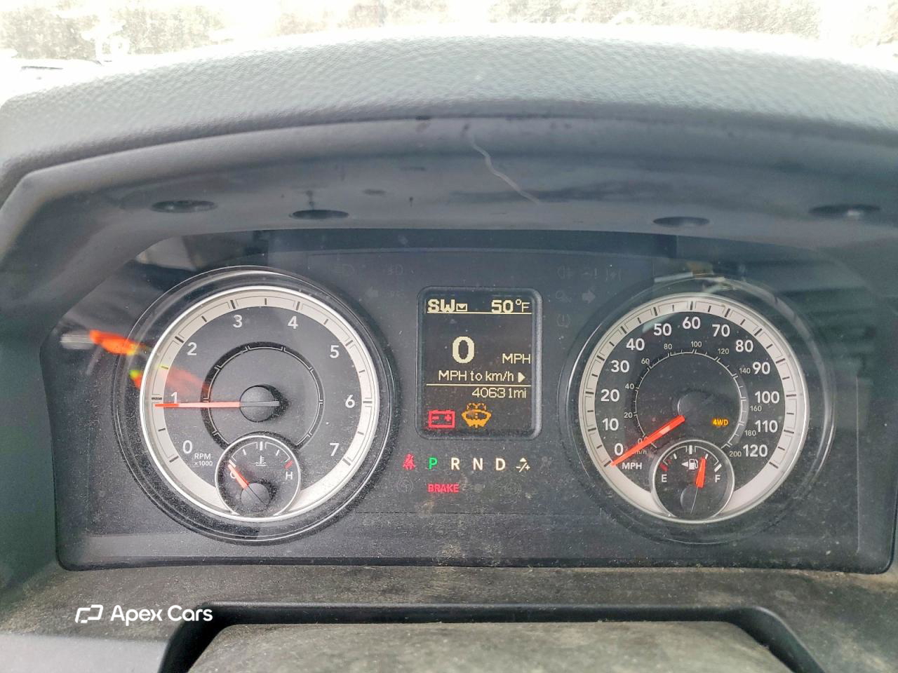 RAM 1500 2019