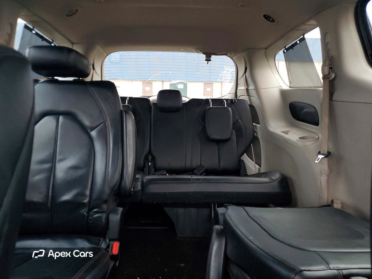 Chrysler Pacifica 2018