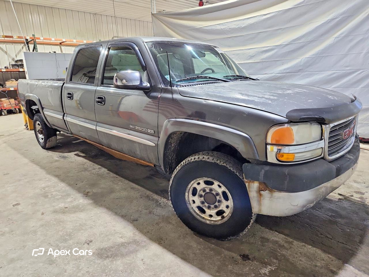 GMC Sierra 2001