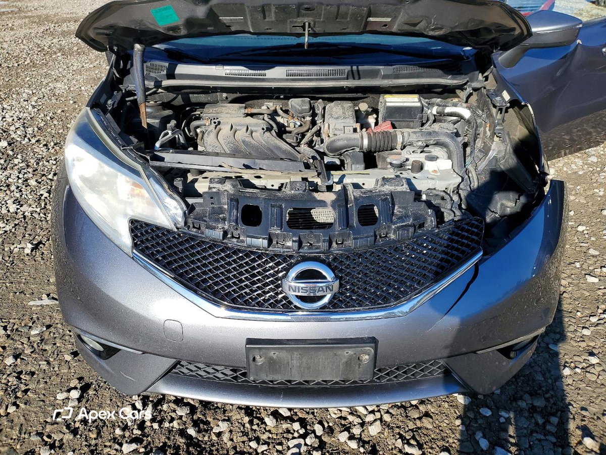 Nissan Versa 2016