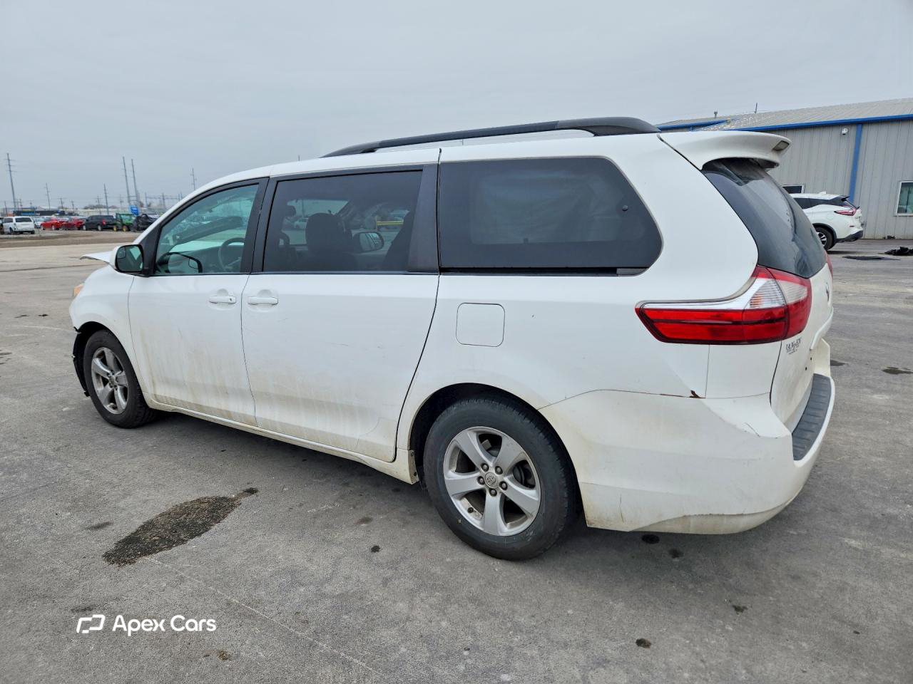 Toyota Sienna 2015