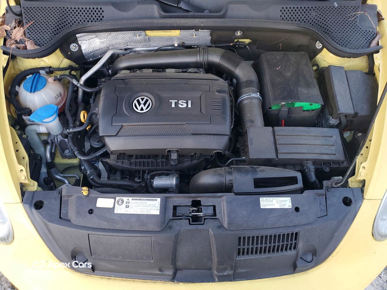 Volkswagen Beetle 2015
