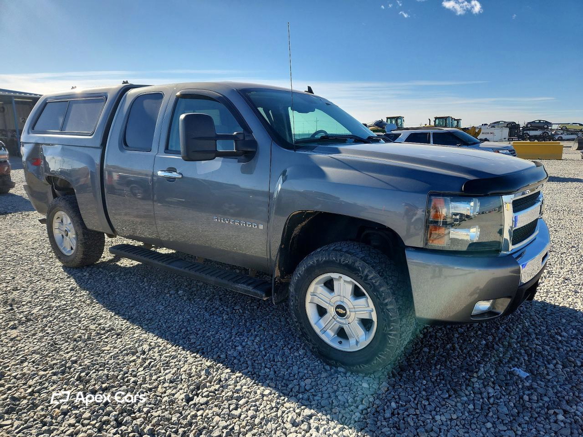 Chevrolet Silverado 2009