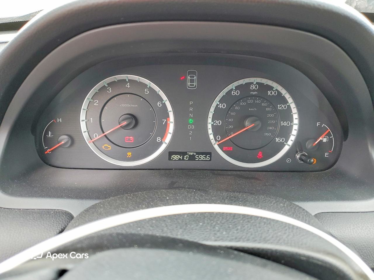 Honda Accord 2012