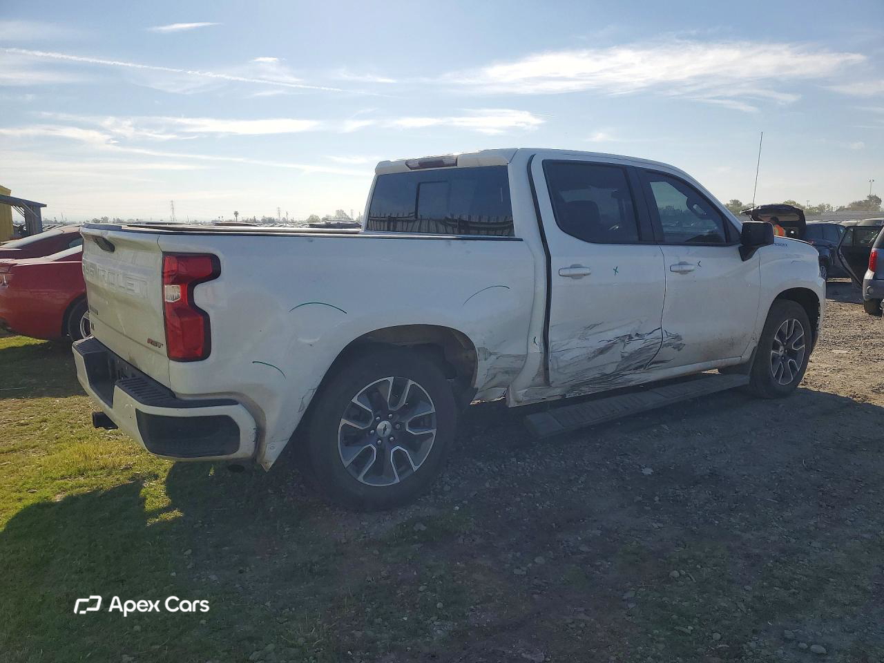 Chevrolet Silverado 2021