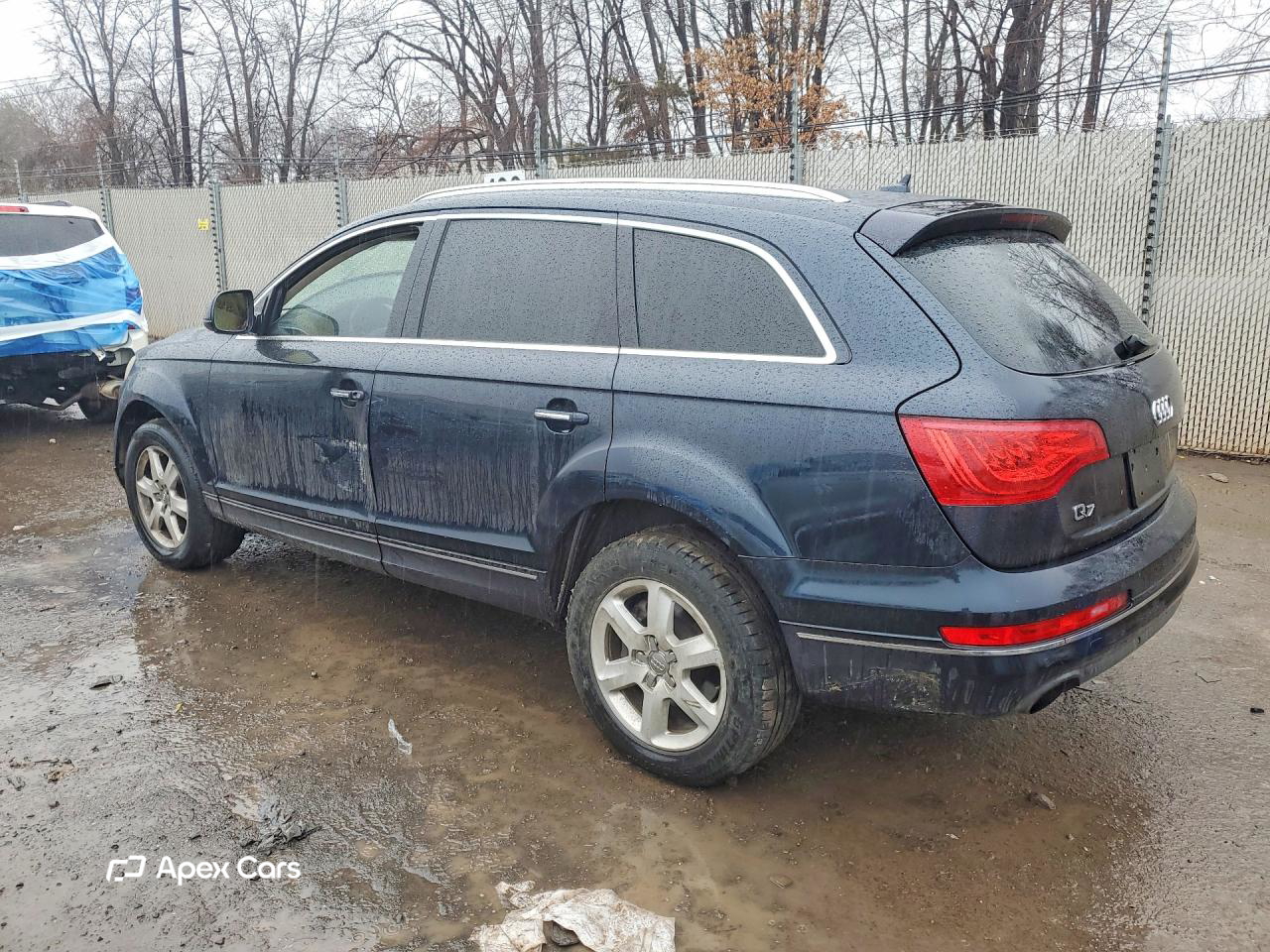 Audi Q7 2012