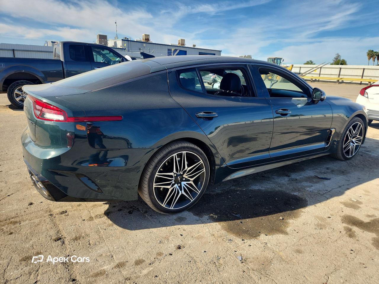 Kia Stinger 2022