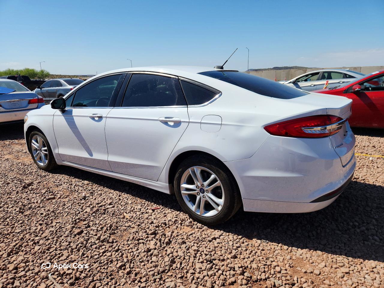 Ford Fusion 2018