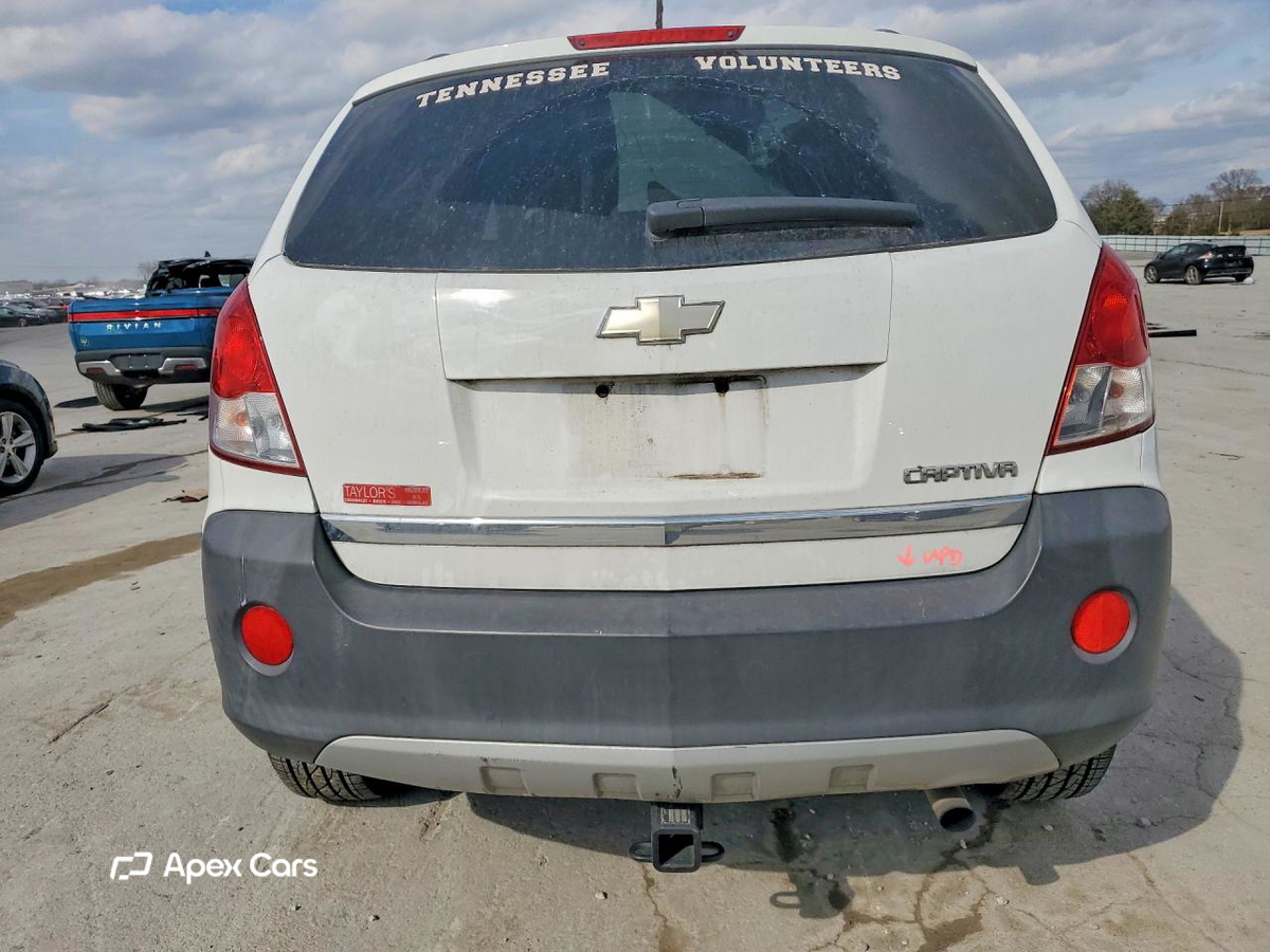 Chevrolet Captiva 2012