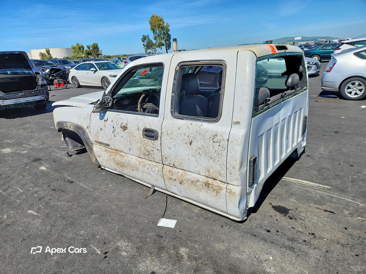 Chevrolet Silverado 2004