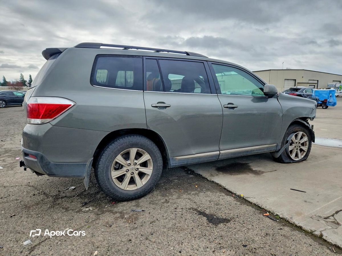 Toyota Highlander 2012