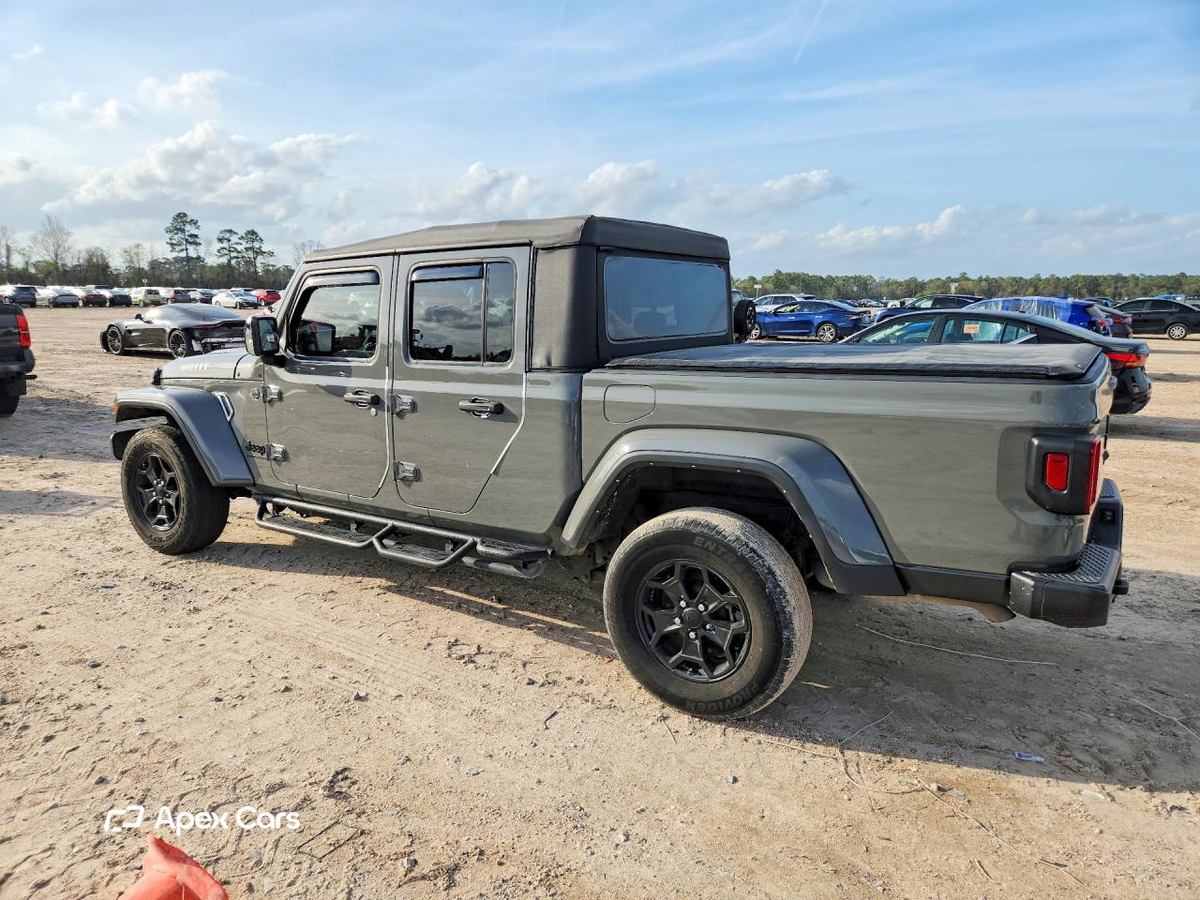 Jeep Gladiator 2023