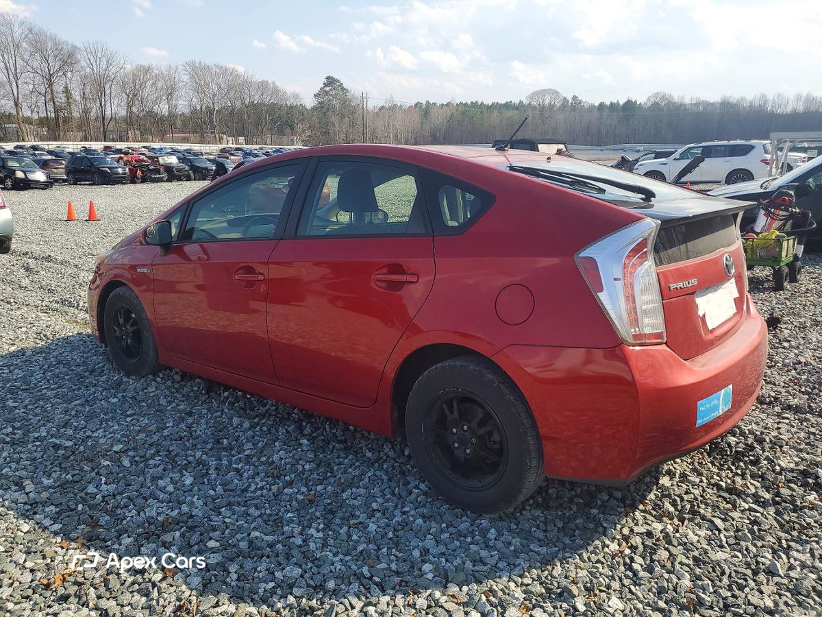 Toyota Prius 2012
