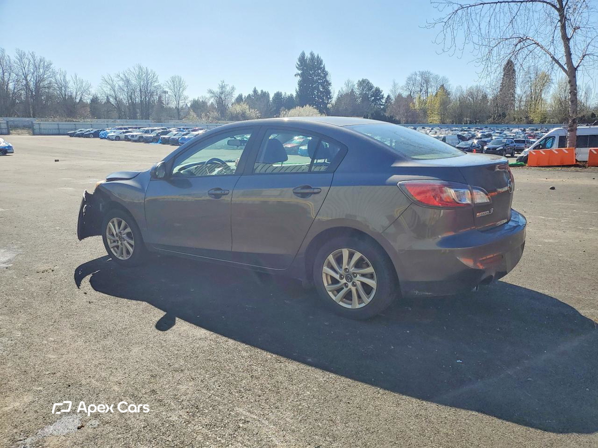 Mazda 3 2013