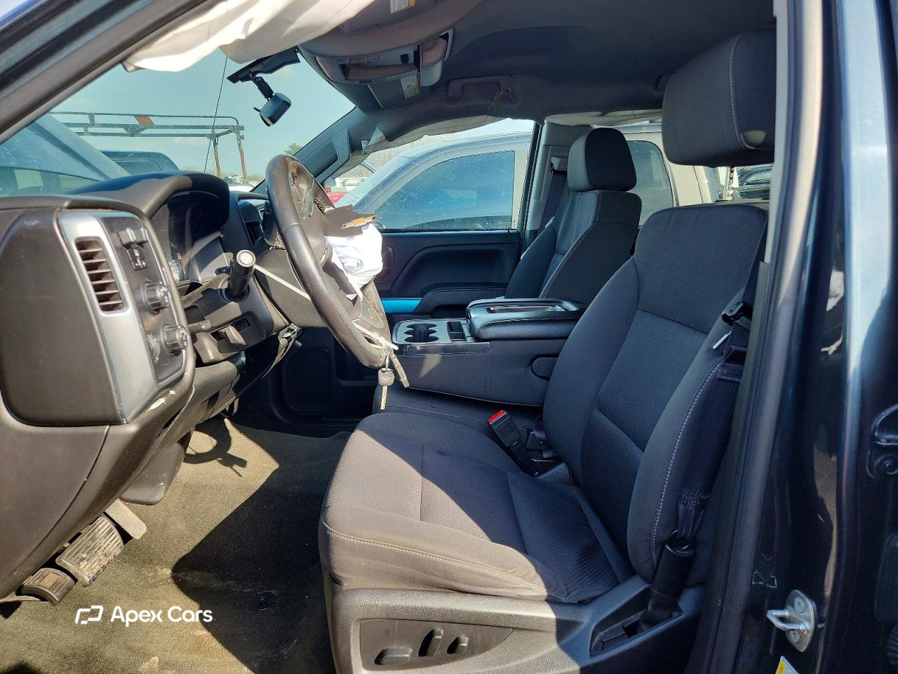 Chevrolet Silverado 2017