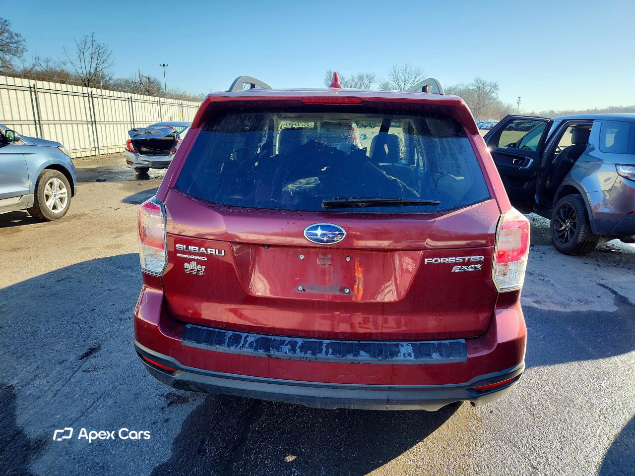 Subaru Forester 2017