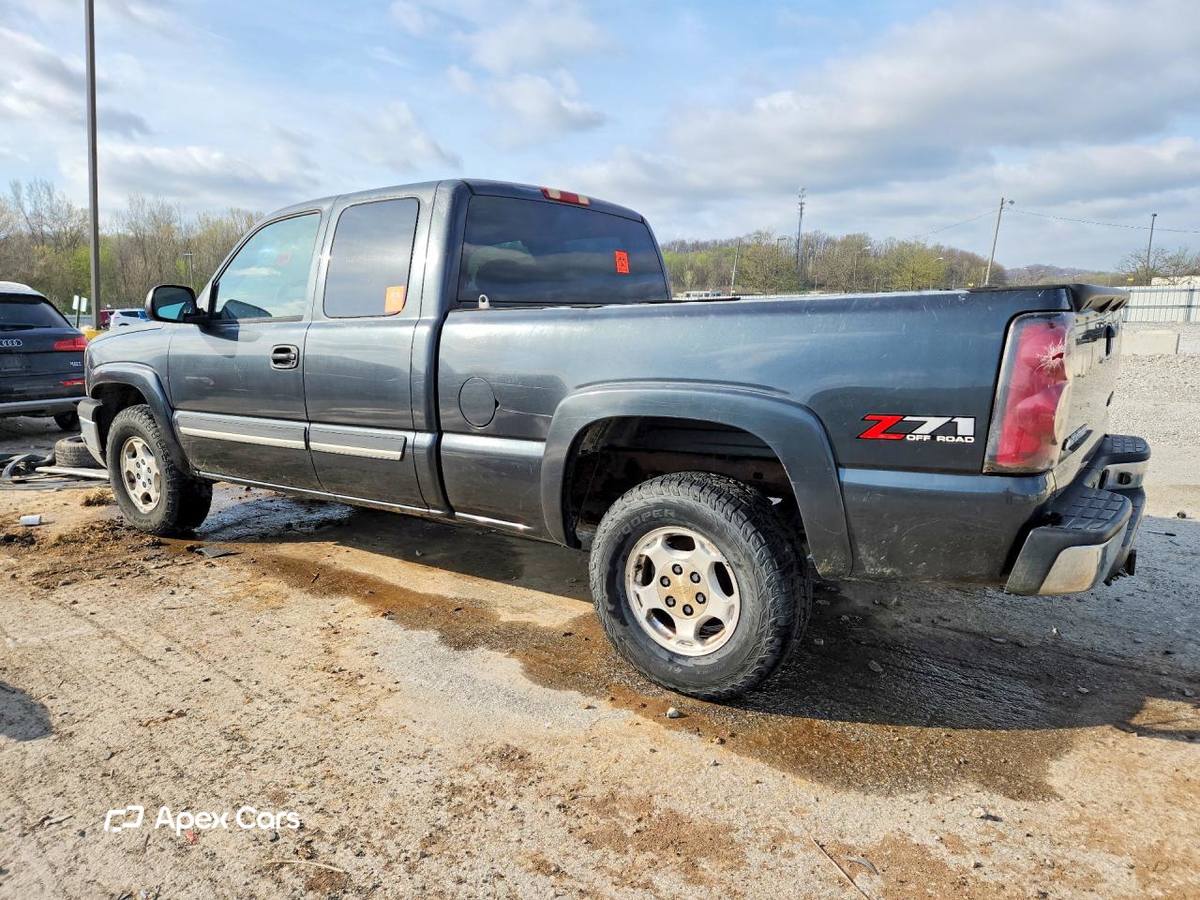 Chevrolet Silverado 2004