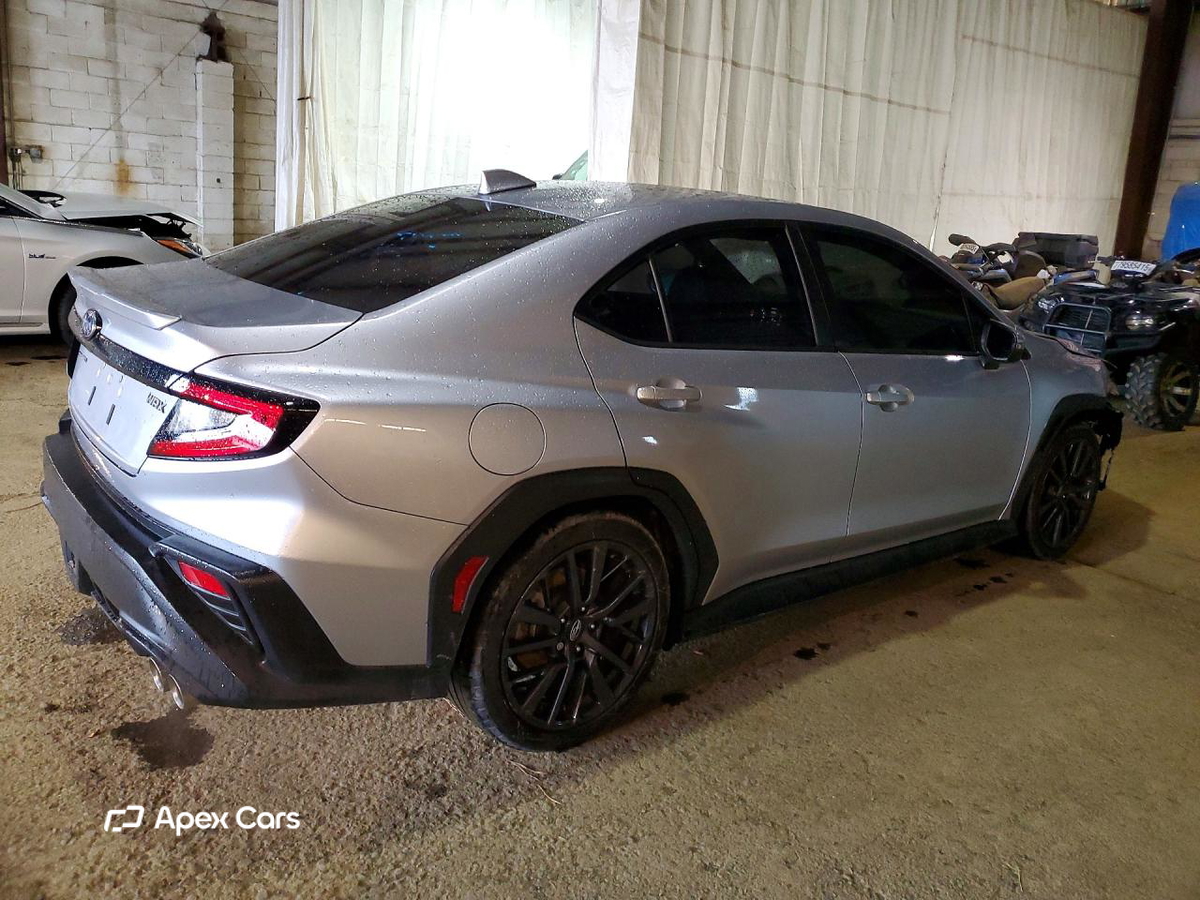 Subaru WRX 2022